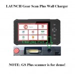 AC DC Power Adapter Wall Charger for LAUNCH Gear Scan Plus